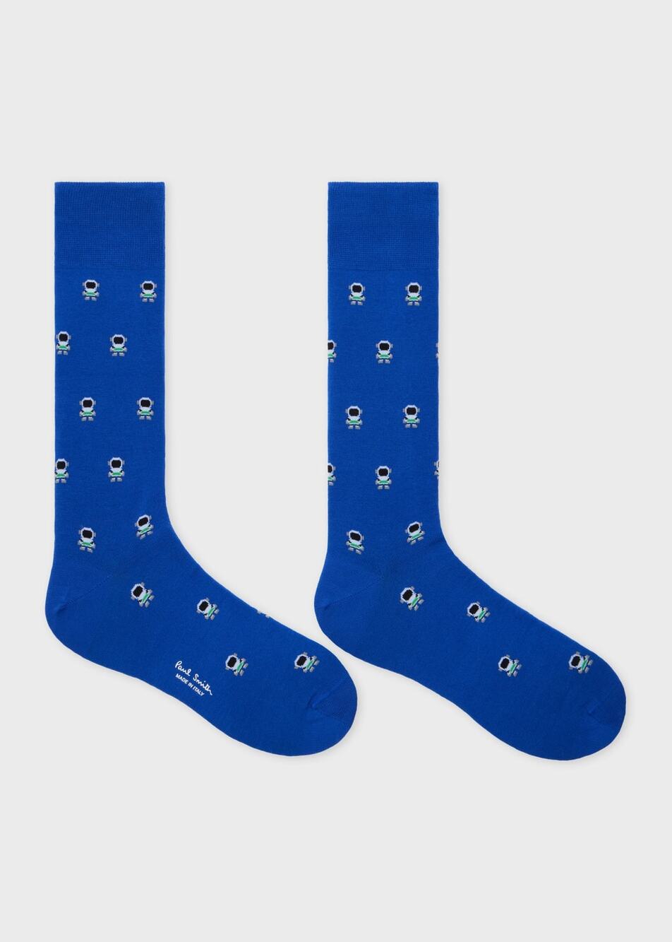NWT Paul Smith astronaut socks, made in Italy.